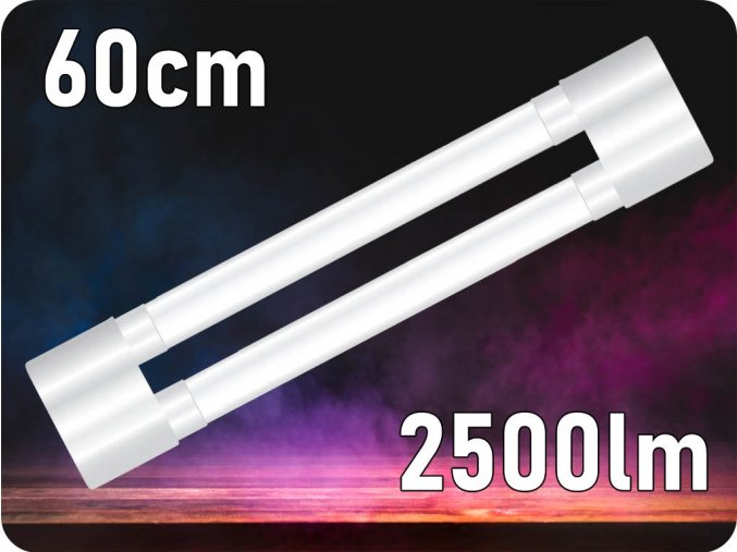 LED svítidlo Shoplite Nano, 18W (2500lm), 60cm, NANO plast (Farba svetla Studená biela  6400K)