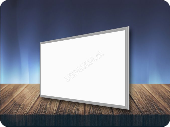 Led Panel 45W, 120X60 Cm (5400Lm), Vysocesvítivé A ++ (Barva světla Studená bílá)