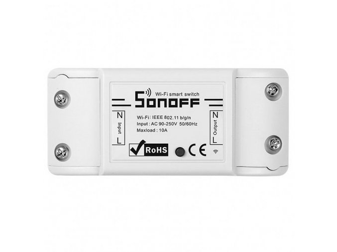 Smart Switch WiFi Sonoff Basic R2, 90-250V, max.2200W [M0802010001]