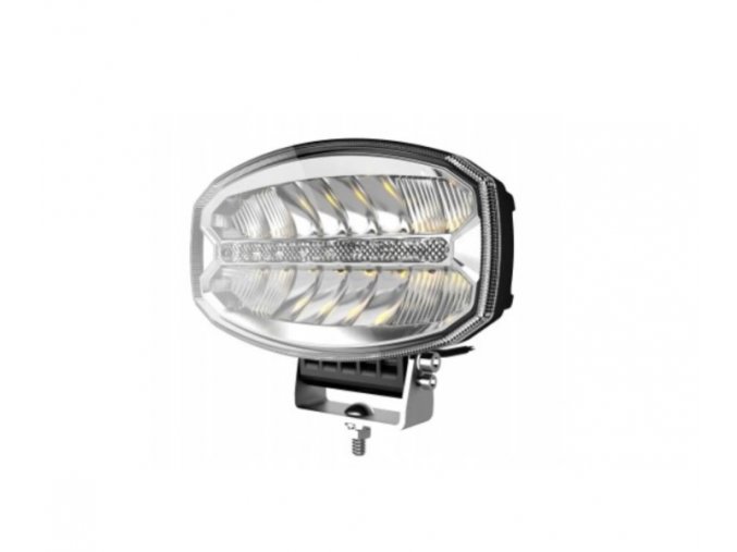 LED přední světlo s denním svícením (DRL), 58W/11,8W, 5800lm, 12/24V, 60cm kabel [L3415]