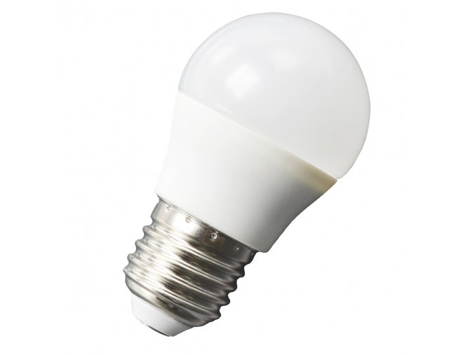 LED žárovka E27, 1W (90-100lm), G45 [WOJ+14449]