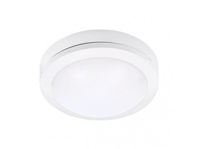 LED venkovní osvětlení kulaté, bílé, 13W, 910lm, 4000K, IP54 [WO746-W]