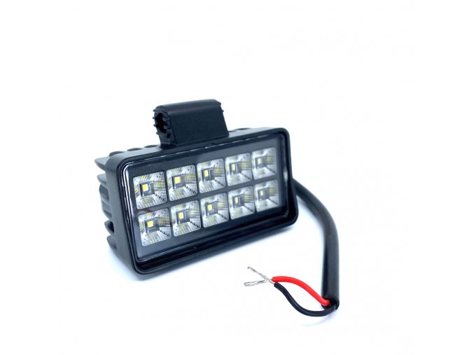LED pracovní světlo 15W, 1600LM, 10xLED, 12/24V, IP67 [L0167]