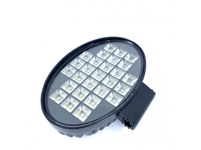 LED pracovní světlo s vypínačem, 40W, 2500LM, 27xLED, 12/24V, IP67 [L0170]