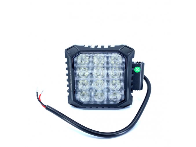 LED pracovní světlo 40W, 4400LM, 12xLED, 12/24V, IP67 [L0171]