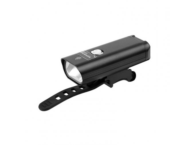 eng pl Bike flashlight Superfire GT R1 200lm USB 23034 2 (1)