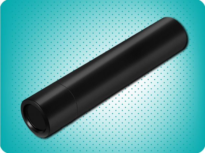Superfire nabíjecí UV LED baterka 365NM 800mAh micro USB [S11-H]