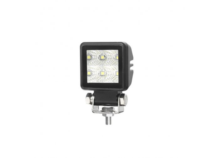 LED pracovní světlo 18W, 1800lm, 4xLED, 12V/24V, IP67, FLOOD [L0174]