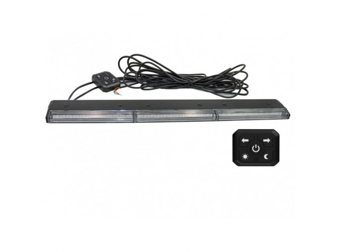 warning lightbar led super slim 473x23mm r10 r65