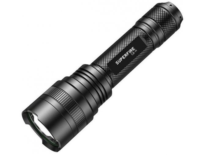 eng pl Flashlight Superfire C8 H 950lm USB 19693 2