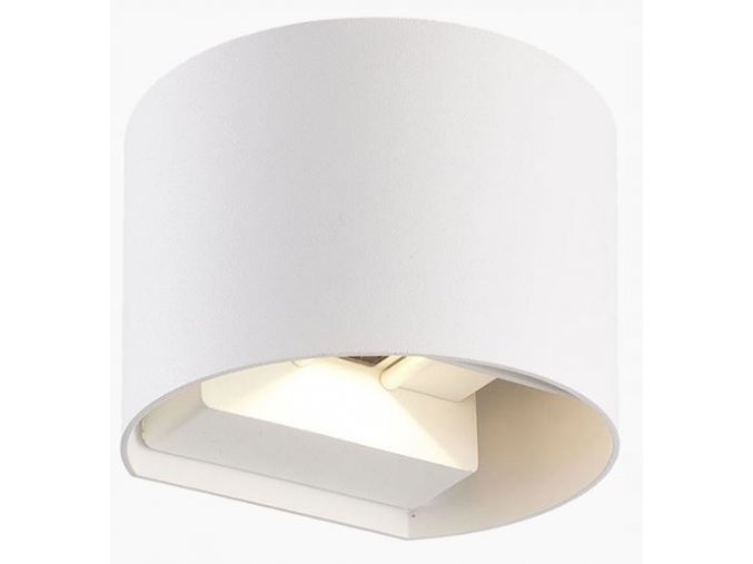 LED line LITE nástěnné svítidlo "CILINDER" 2x3W, 450lm, IP54, bílé [475527, 475558]