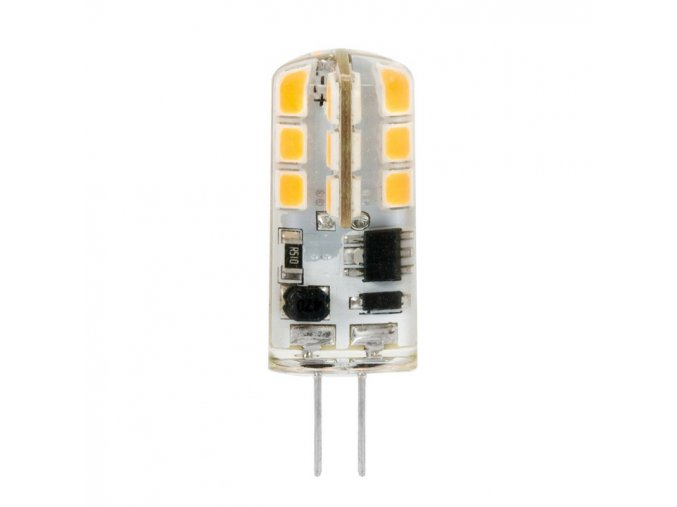 pol pl Zarowka G4 LED SMD 3W AC DC12V CCD Ciepla 3000K LEDOM 1151 1