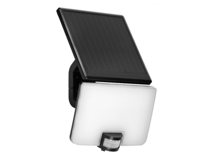 ORNO LED solární světlo se senzorem 10W, 1200lm, 3000mAh, IP54, 4000K [AD-SL-6467BLR4]