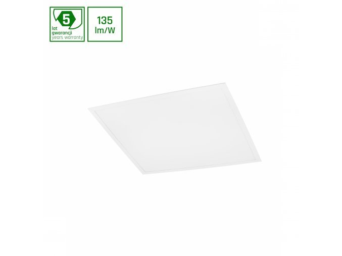 34601 1 spectrum led panel algine 40w 4400lm ugr 19 120 60x60cm