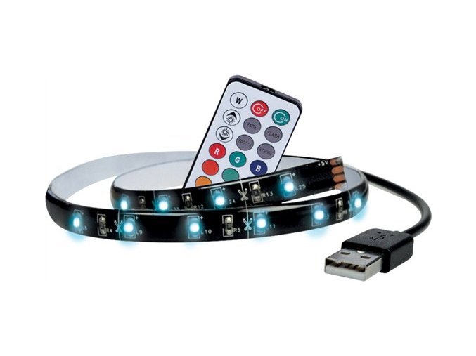 4473 1 led pas pro tv rgb s ovladanim