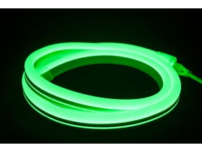 1466 1 led neon flex zeleny 10m