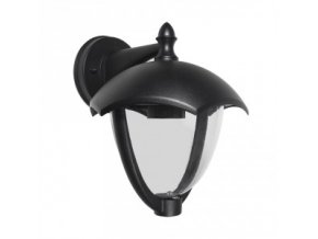 1520 2 nastenna lampa e27 patice cerna dolu ip44