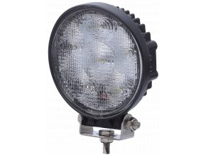 1727 1 led epistar pracovni svetlo kulate 18w 1100lm 9 32v 6500k ip67