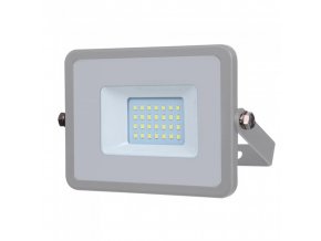 20W LED reflektor (1600lm), čip SAMSUNG, šedý (Barva světla Studená bílá 6400K)