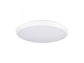 LED Dome Light Slim stropní / nástěnné svítidlo se senzorem, 12W (1440lm), SAMSUNG chip, IP65 (Barva světla Studená bílá 6400K)