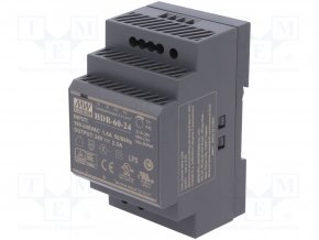 23723 10 zdroj na din listu 60w 24v hdr 60 24