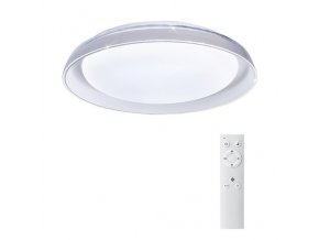 Solight LED stropní svítidlo Sophia, 30W, 2100lm, stmívatelné, změna chromatičnosti, dálkové ovládání [WO755]