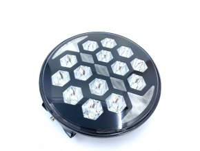 LED přední světlo + poziční 103W/1,7W, 7480LM, 12/24V [L3414]