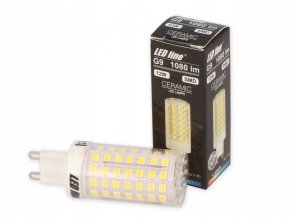 LED žárovka G9, 12W, 1160lm, LED line