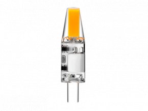 LED žárovka G4 COB, 12V AC/DC, 1.5W, 120lm, 360° [248986]