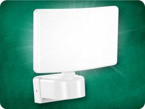 LED bezrámový reflektor 30W, 2200lm, IP65, 4000K, bílý [AD-NL-6148WL4]