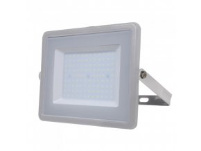 100W LED reflektor, 120lm/W, (12000lm), šedý, Samsung chip (Barva světla Studená bílá 6400K)