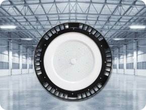 Průmyslový Led Reflektor Ufo 100W (13000Lm), Vysocesvítivé A ++, 90° (Barva světla Studená bílá)