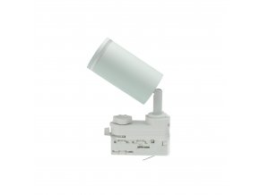 Kolejnicové svítidlo MADARA RING vyměnitelný zdroj GU10 3-fázové bílé [SLIP003028]