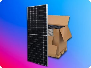 MONO solární panel 410W, 1722x1134x30mm