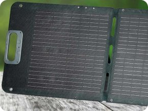 V-TAC Skládací solární panel 80W k přenosným nabíjecím stanicím