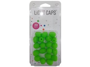LIGHT CAPS® zelené, 20ks v balení