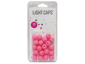 LIGHT CAPS® růžové, 20ks v balení