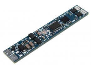 Stmívač do LED lišty bezdotykový - PS002 + paměť 55x10mm; 12-24V/8A [90900]