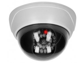 ORNO maketa bezpečnostní kamery CCTV 2xAA, IP20 [CD-6]