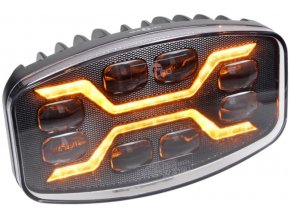 headlight led x spider position light strobo amber