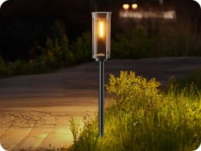 SUNARI solární LED zapichovací svítidlo 50cm, 1000mAh, 3000K [RTV100526]