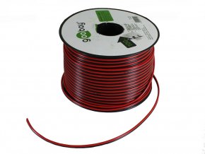 5193 kabel dvojlinkovy b r 2x0 75mm 1m