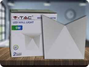 LED SVÍTIDLO 5W (550 LM), IP65, BÍLÉ (Barva světla Neutrální bílá)