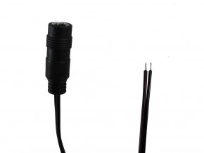 7008 2 flexibilny kabel s konektorem na led pas 2 1x5 5cm female samica
