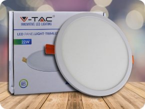 Led Panel 22W, (2200Lm) (Barva světla Studená bílá)