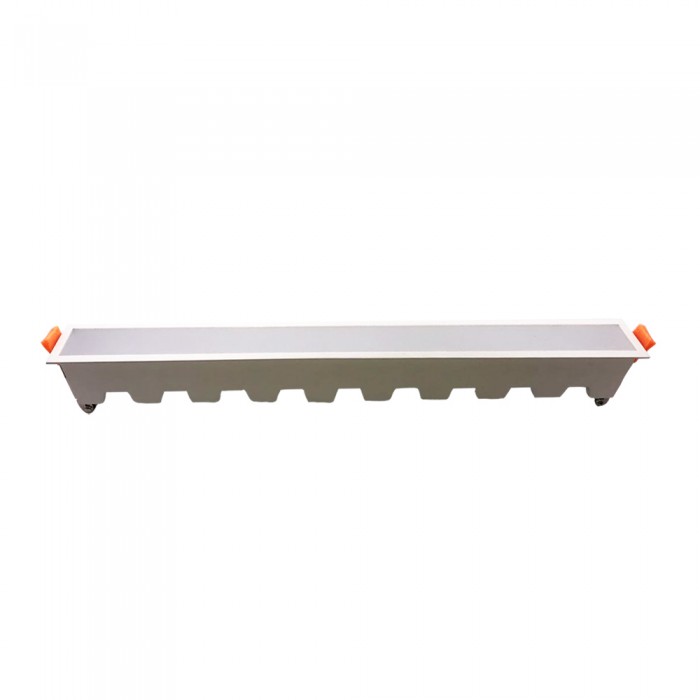 Luminária linear LED de 30W (2400 lm) Branco frio