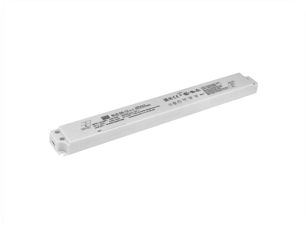 50W LED zdroj lineární, 24V, SLD-50-24 modul AC/DC