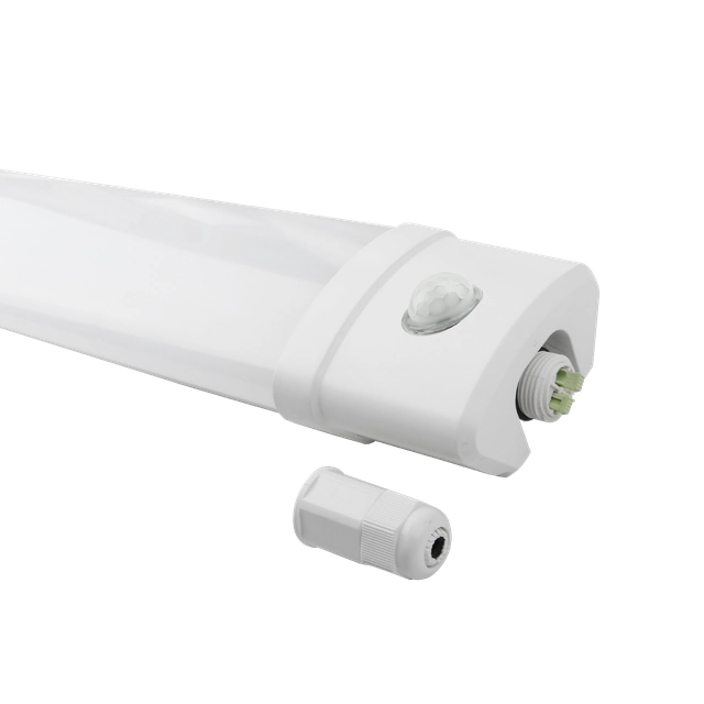 Voděodolné svítidlo s PIR senzorem 30W, 3600lm, 65cm, 4000K [477644] Neutrální bílá