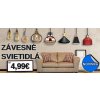 1223 3 zavesne svitidlo cerne 220 mm