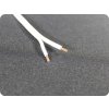 16039 3 kabel dvojlinka cca 2x1 5 mm2 bily